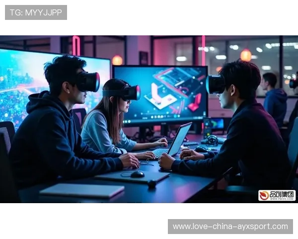 虚拟现实将成电竞新常态，未来已来！